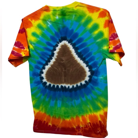 Hersheys Chocolate Kisses Candy Tie-Dye T-Shirt Men’s S MINTY Hippie - Picture 3 of 4